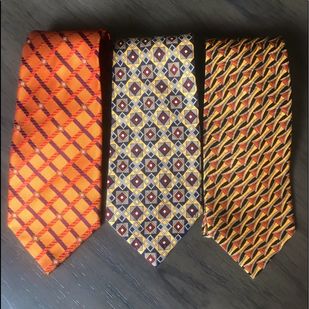 Robert Talbot Silk Trio Set (3)